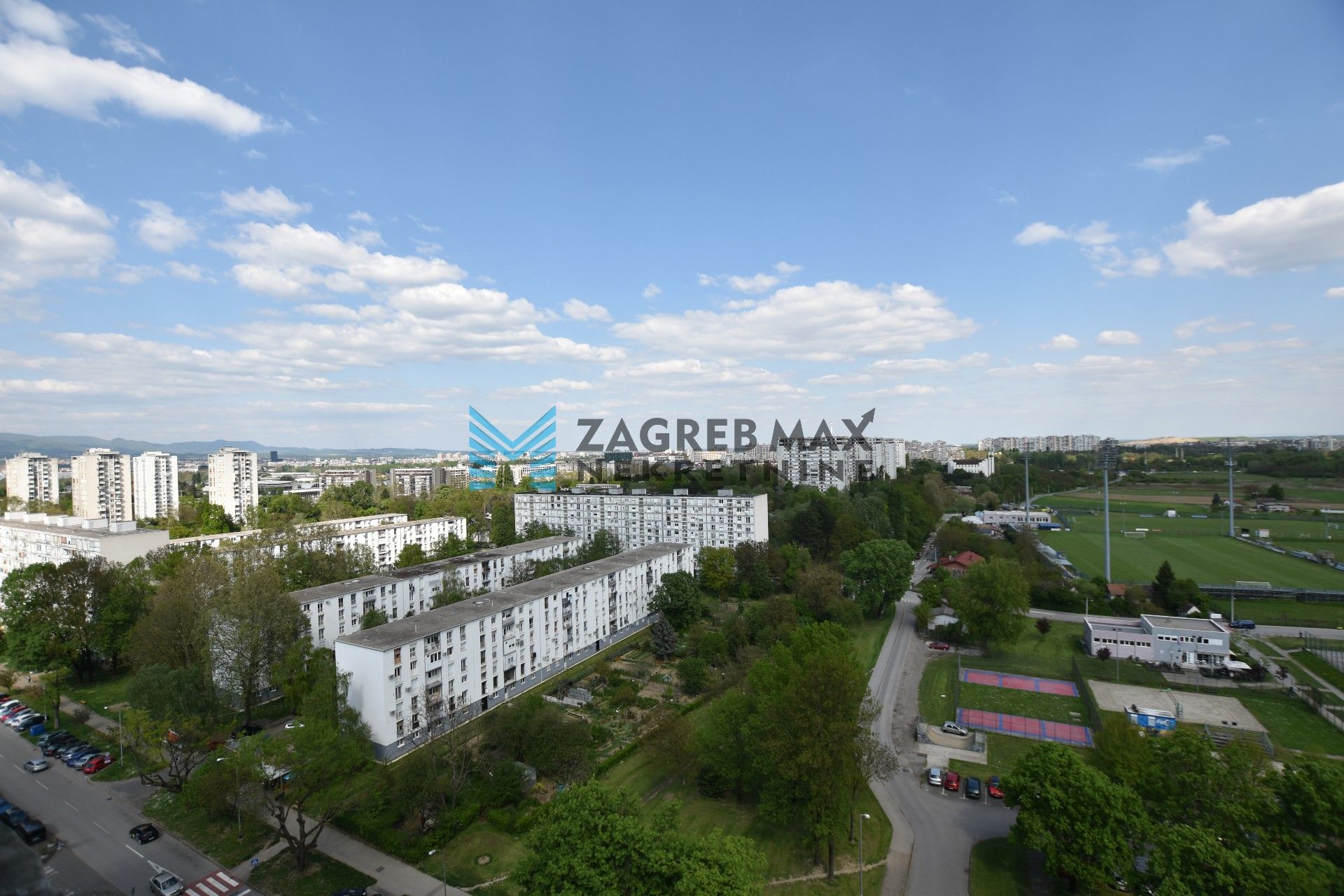 Zagreb - SIGET Super Andrija, ugodan 1,5 soban stan od 48 m2, 13. kat, mirno okruženje, loggia, BEZ PROVIZIJE