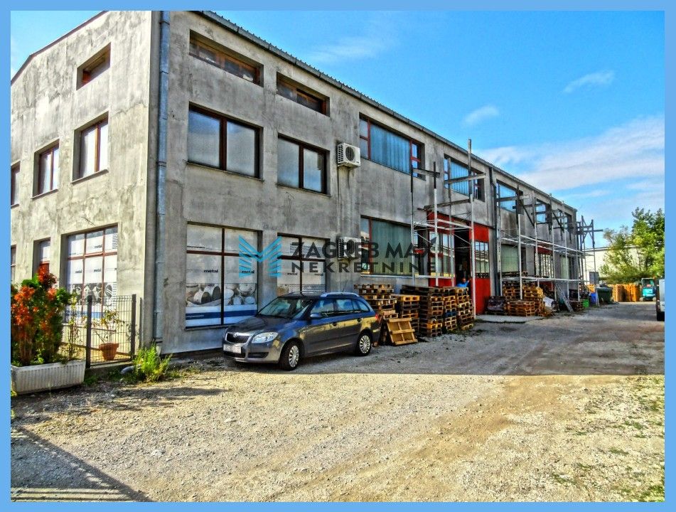 Zagreb - NAJAM - SVETA NEDELJA Skladište / hala u industrijskoj zoni 430 m2, parking, BEZ PROVIZIJE