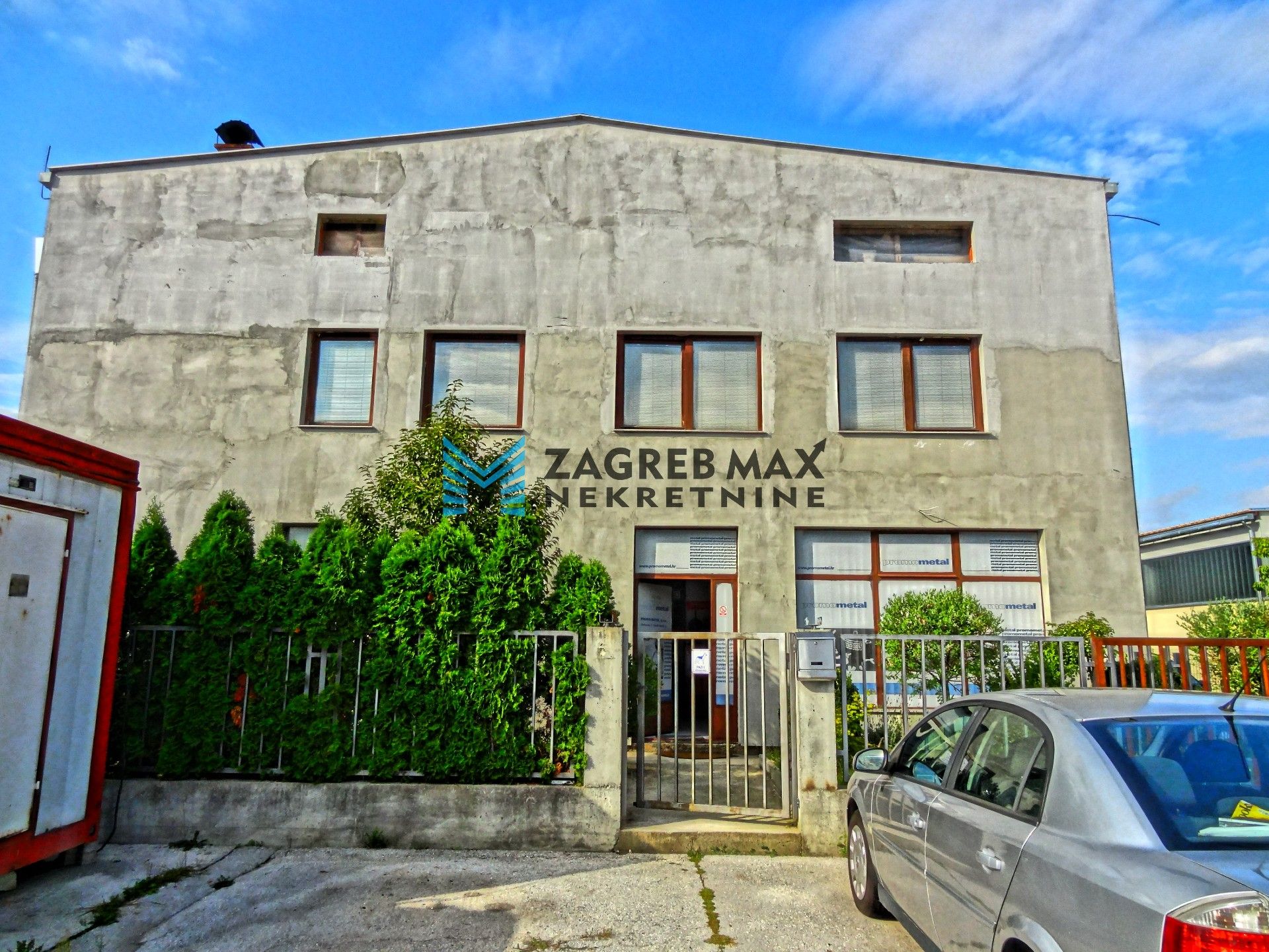 Zagreb - NAJAM - SVETA NEDELJA Skladište / hala u industrijskoj zoni 430 m2, parking, BEZ PROVIZIJE