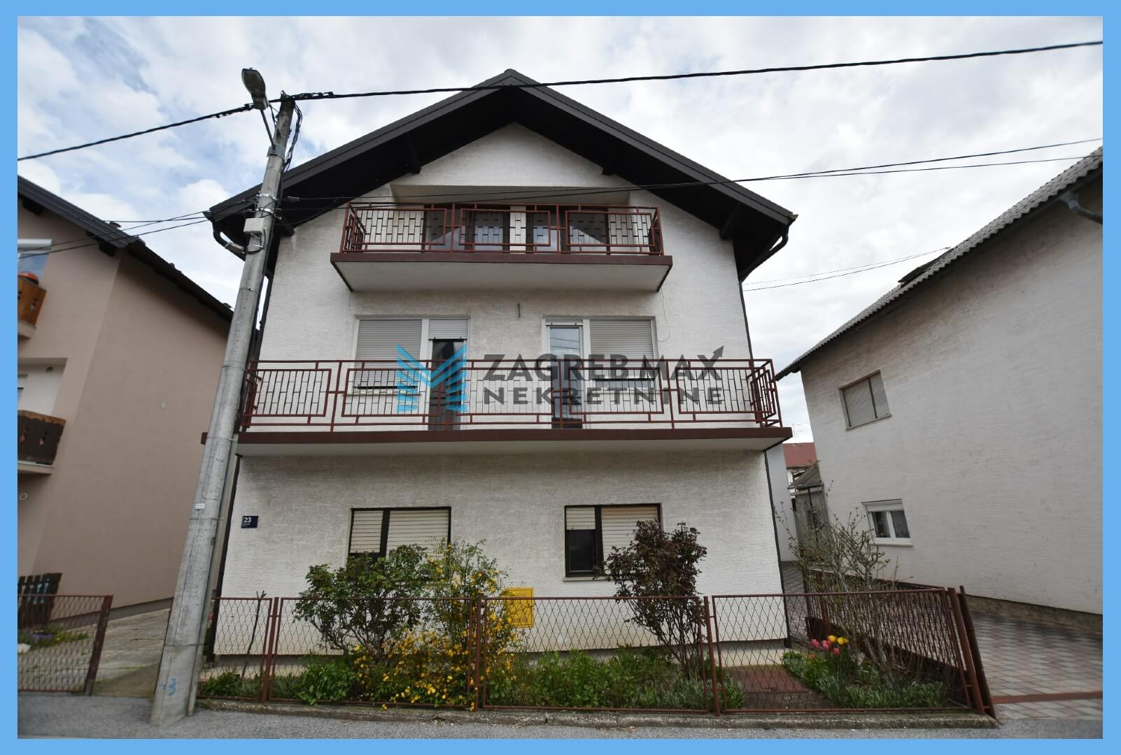 Zagreb - TRNAVA, 2 odvojena stana + garsonijera