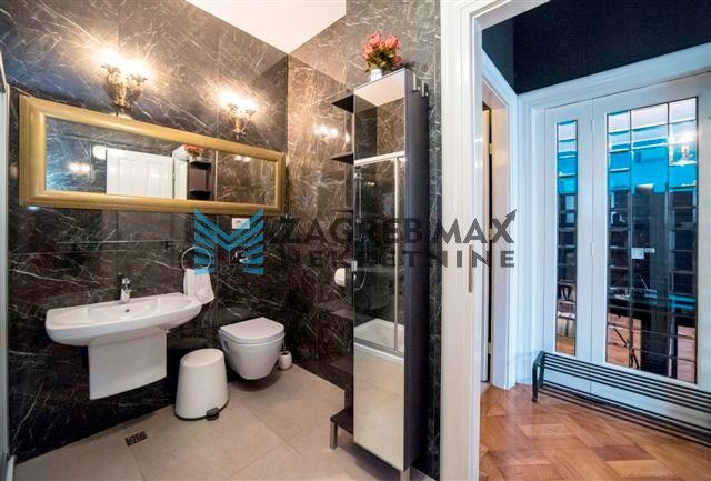 Zagreb - NAJAM - ILICA Strogi centar, luksuzan 2soban stan od 70 m2, 4. kat, lift, parking, BEZ PROVIZIJE