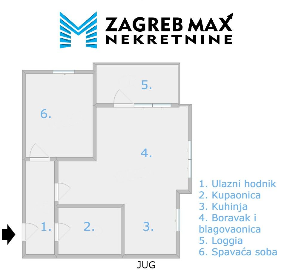 Zagreb - VRAPČE Risovo naselje, prekrasan 2soban stan 49 m2, parking, 1. kat, mirno okruženje, loggia