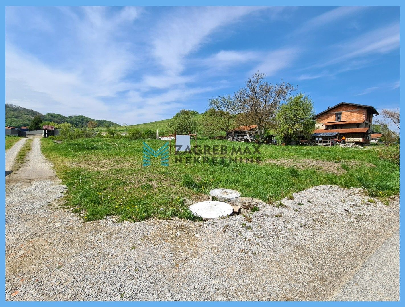 Zagreb - SVETA NEDELJA Građevinsko zemljište 1800 m2, BEZ PROVIZIJE