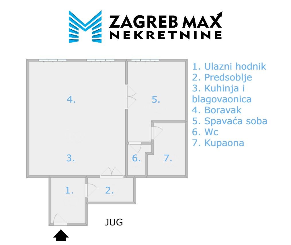Zagreb - NAJAM - ILICA Strogi centar, luksuzan 2soban stan od 70 m2, 4. kat, lift, parking, BEZ PROVIZIJE