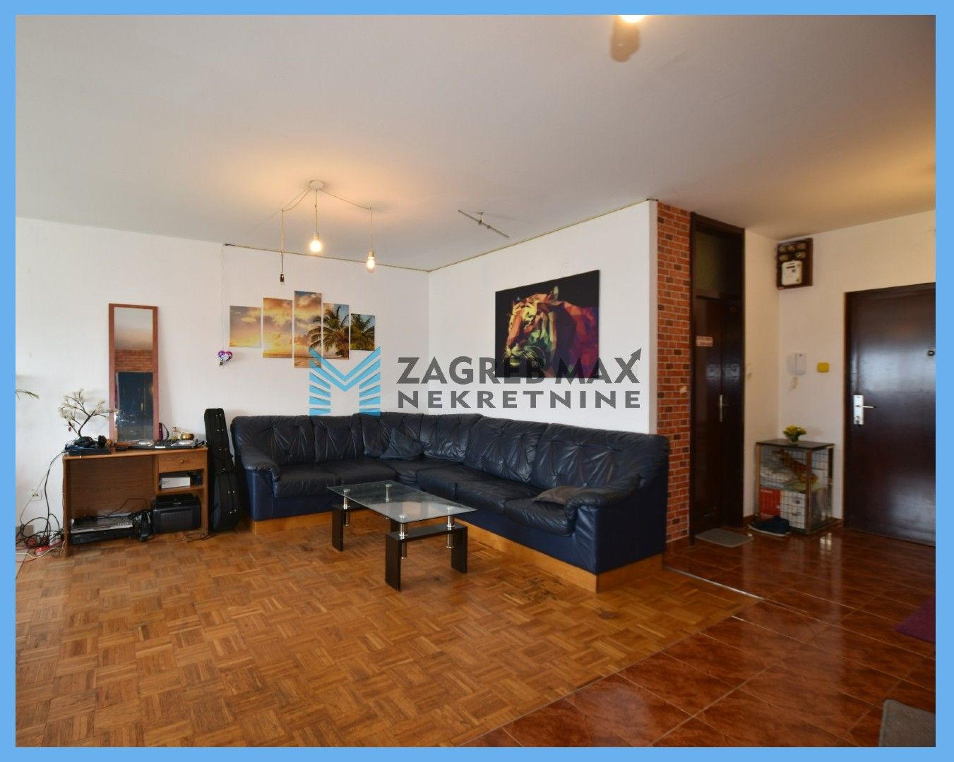 Zagreb - TRAVNO Ugodan 1soban stan 40 m2, 10. kat, mirno okruženje, spremište, BEZ PROVIZIJE