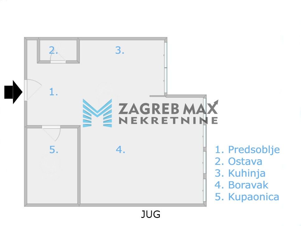 Zagreb - TRAVNO Ugodan 1soban stan 40 m2, 10. kat, mirno okruženje, spremište, BEZ PROVIZIJE