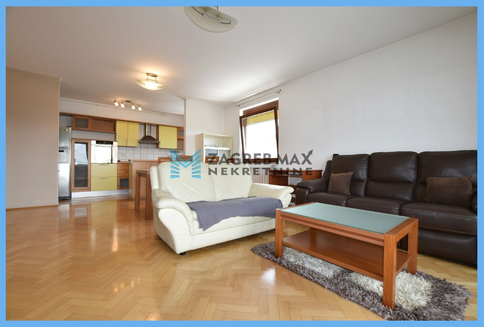 Zagreb - VRBANI 3 Ekskluzivan 4soban stan 102 m2 + 2 parkinga, top lokacija, loggia, spremište, BEZ PROVIZIJE