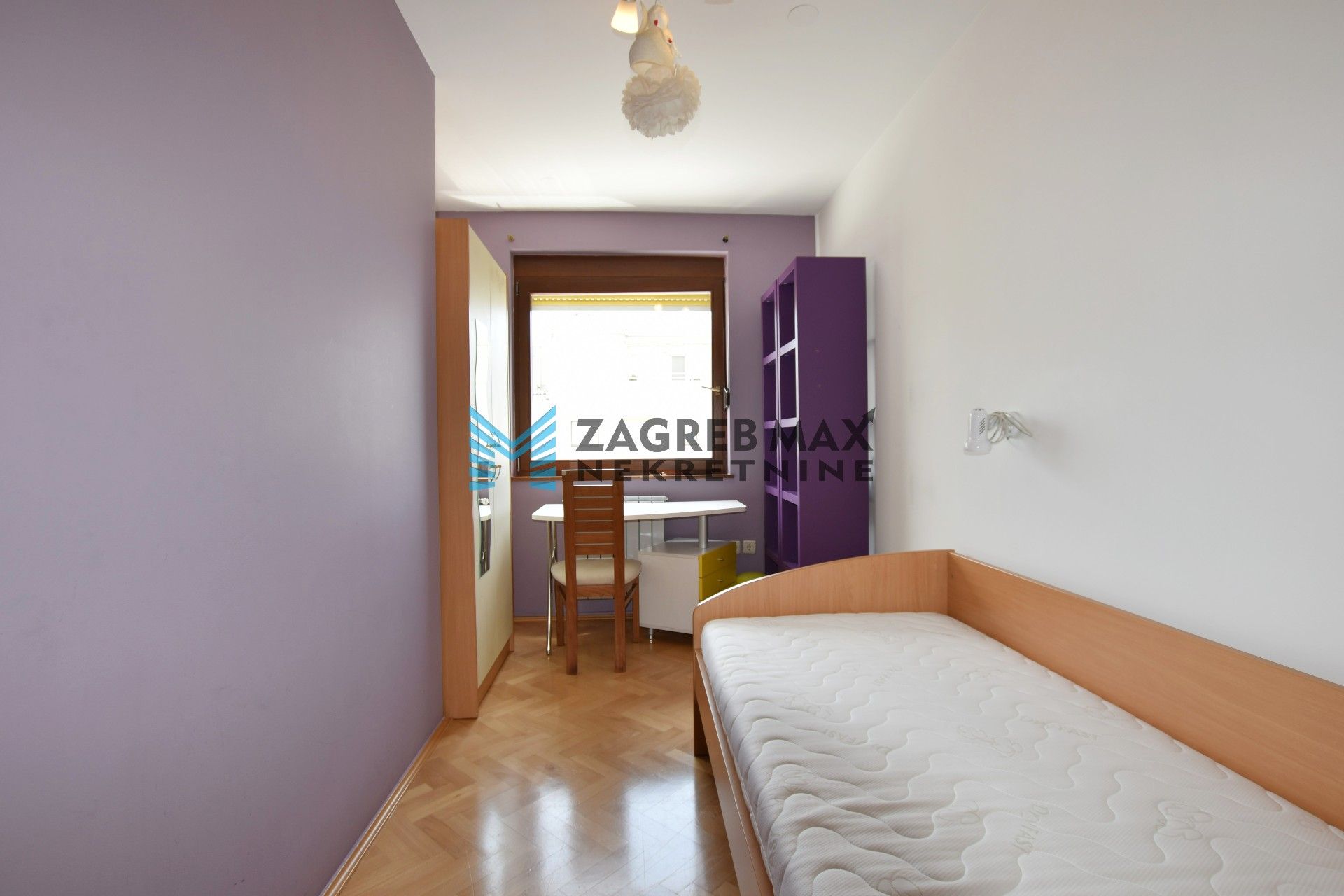 Zagreb - VRBANI 3 Ekskluzivan 4soban stan 102 m2 + 2 parkinga, top lokacija, loggia, spremište, BEZ PROVIZIJE
