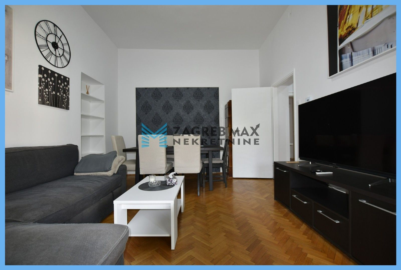 Zagreb - ŠESTINE Ugodan 4soban stan za radnike, 10 kreveta, mirno okruženje, parking, terasa, BEZ PROVIZIJE