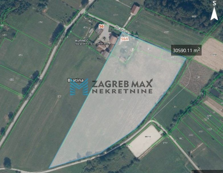 Zagreb - BRATINA Stara obiteljska kuća za renovaciju 70 m2, zemljište 1915 m2, mirno okruženje