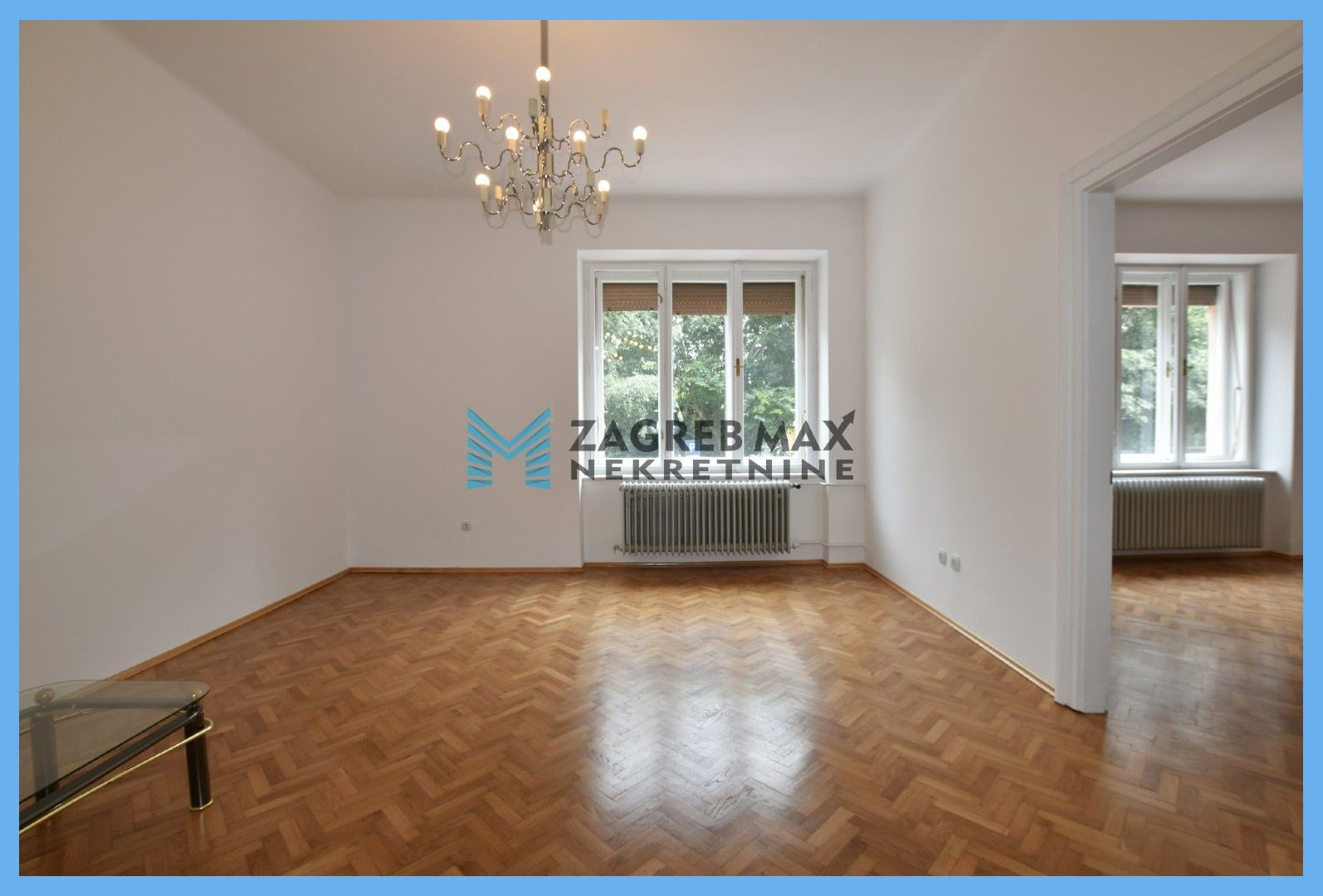 Zagreb - DONJI GRAD Prostran 3soban stan 72 m2, odlična lokacija, balkon, BEZ PROVIZIJE