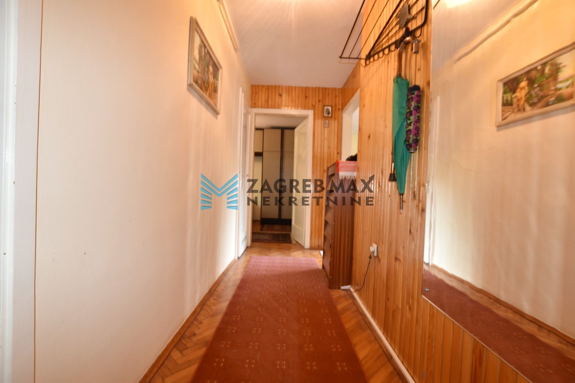 Zagreb - ČRNOMEREC Ugodan 2soban stan 54 m2, prizemlje, mirno okruženje, spremište, BEZ PROVIZIJE