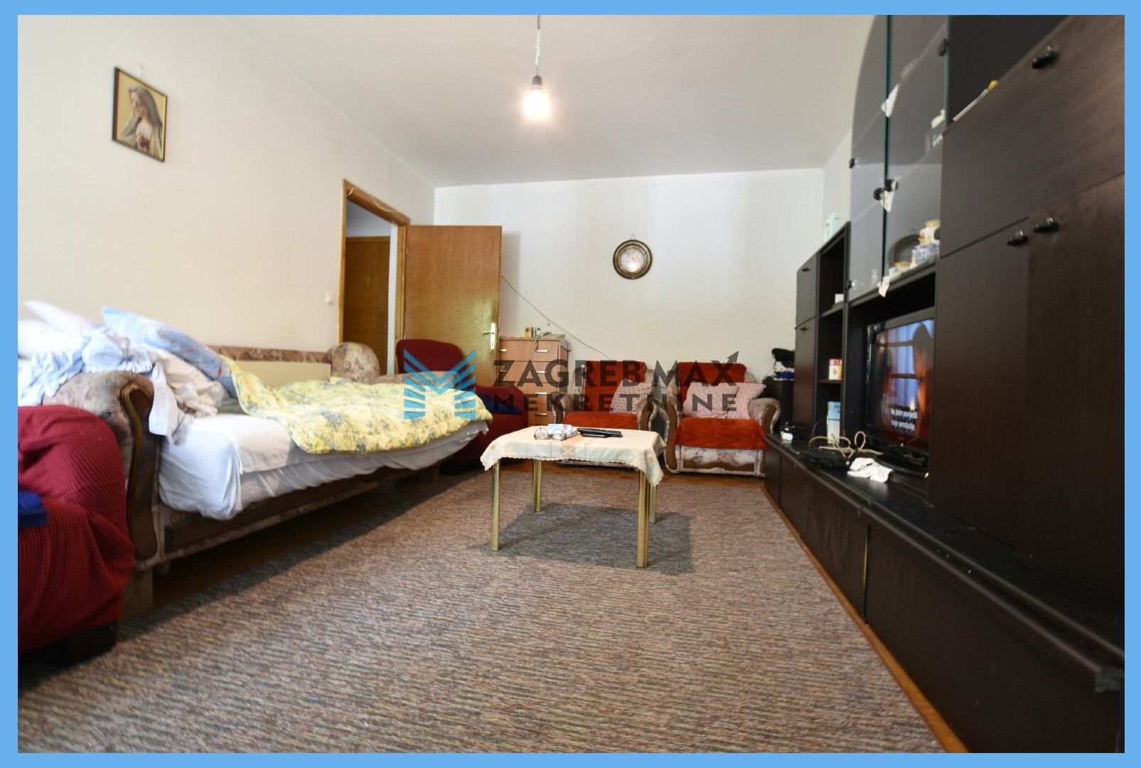 Zagreb - UTRINE Ugodan 2soban stan 56 m2, 1. kat, lift, mirno okruženje, loggia