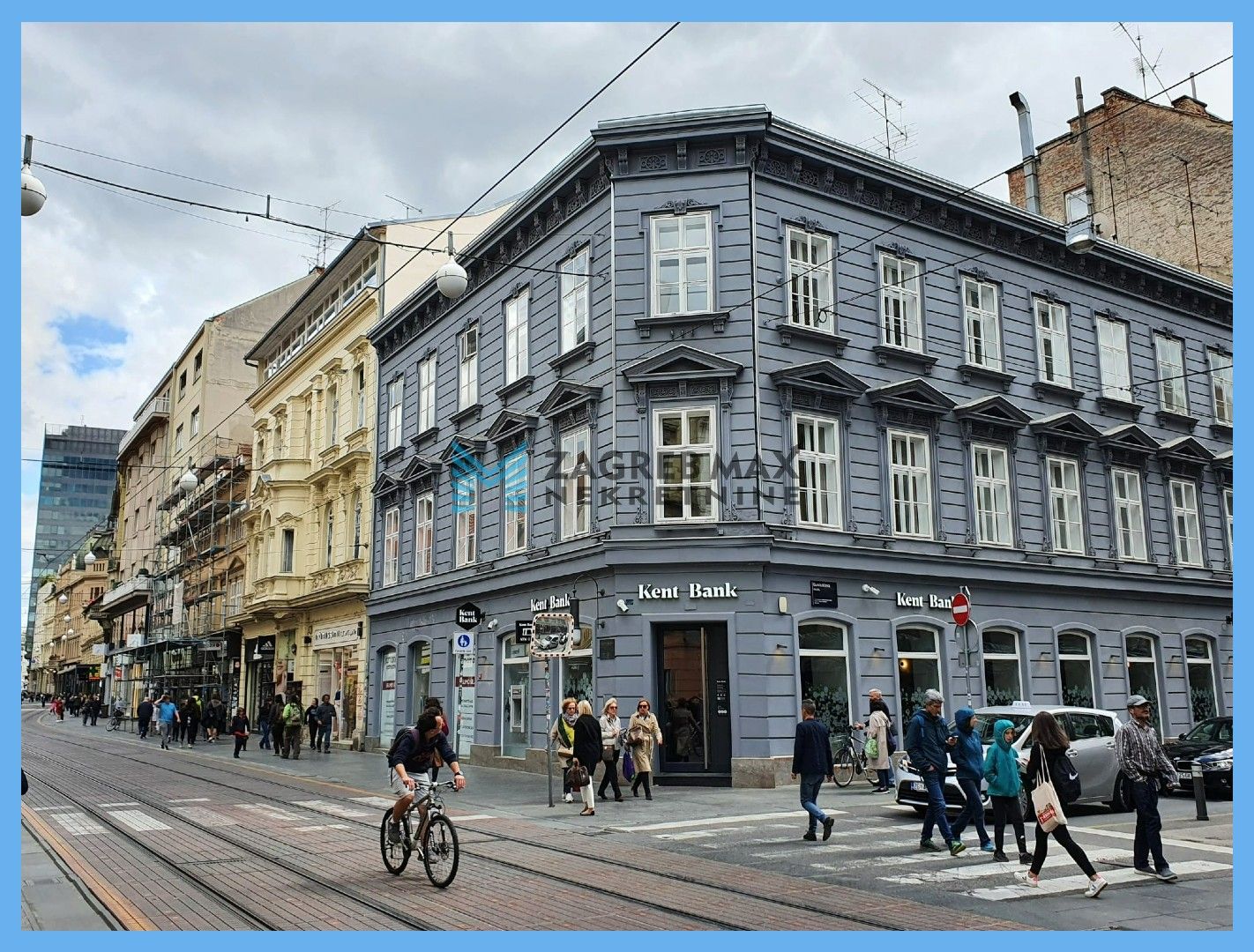Zagreb - NAJAM DONJI GRAD Gundulićeva ulica, komforan 2soban stan 55 m2, 1. kat, top lokacija