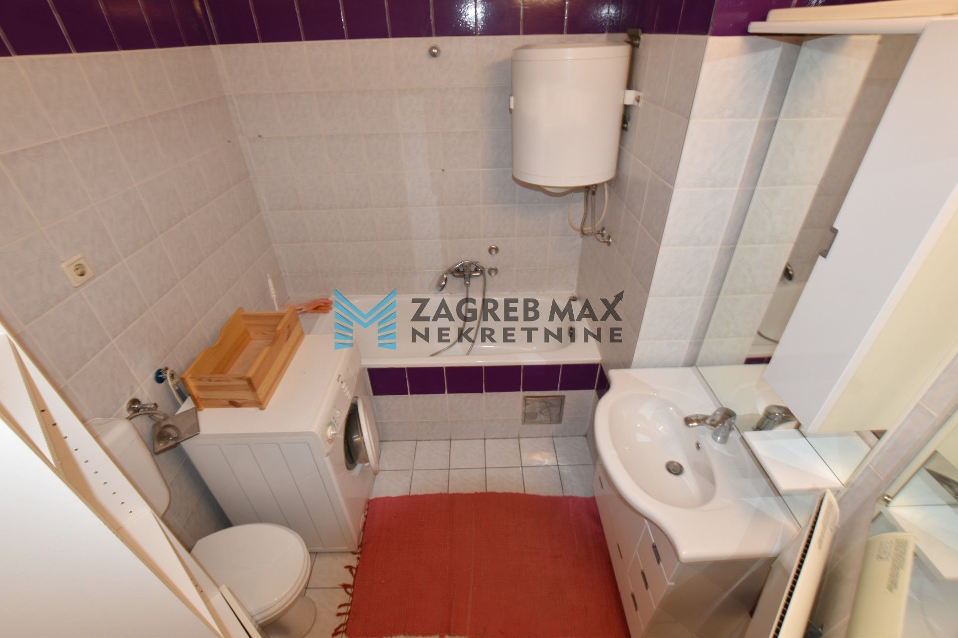 Zagreb - MIKULIĆI Ugodan 2soban stan 48 m2, 2. kat, mirno okruženje, loggia, spremište