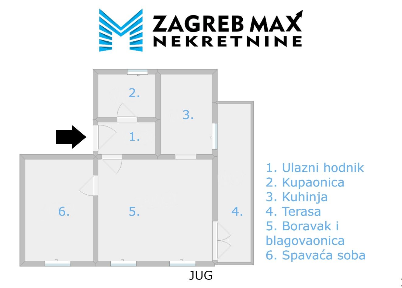 Zagreb - GORNJI BUKOVAC Šarmantan 2soban stan 40 m2, parking, mirno okruženje, terasa, BEZ PROVIZIJE