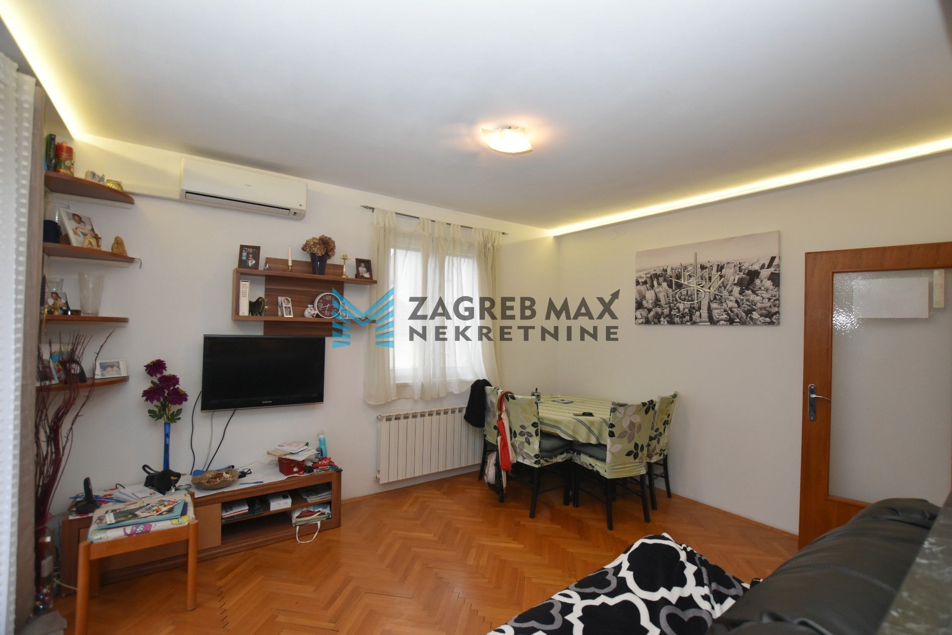 Zagreb - MALEŠNICA Ugodan 2soban stan 38 m2 + parking, 1. kat, balkon, spremište