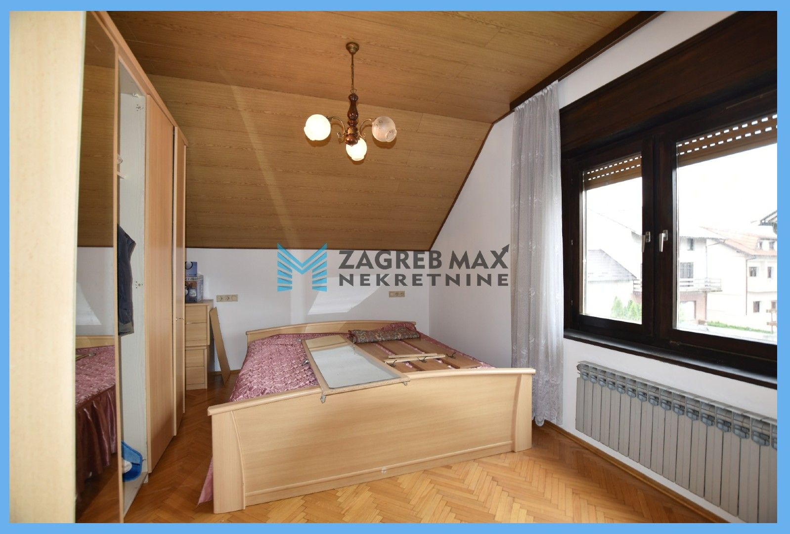 Zagreb - KUSTOŠIJA Ugodan 2soban stan od 60 m2, 1. kat, odlična lokacija, balkon, parking