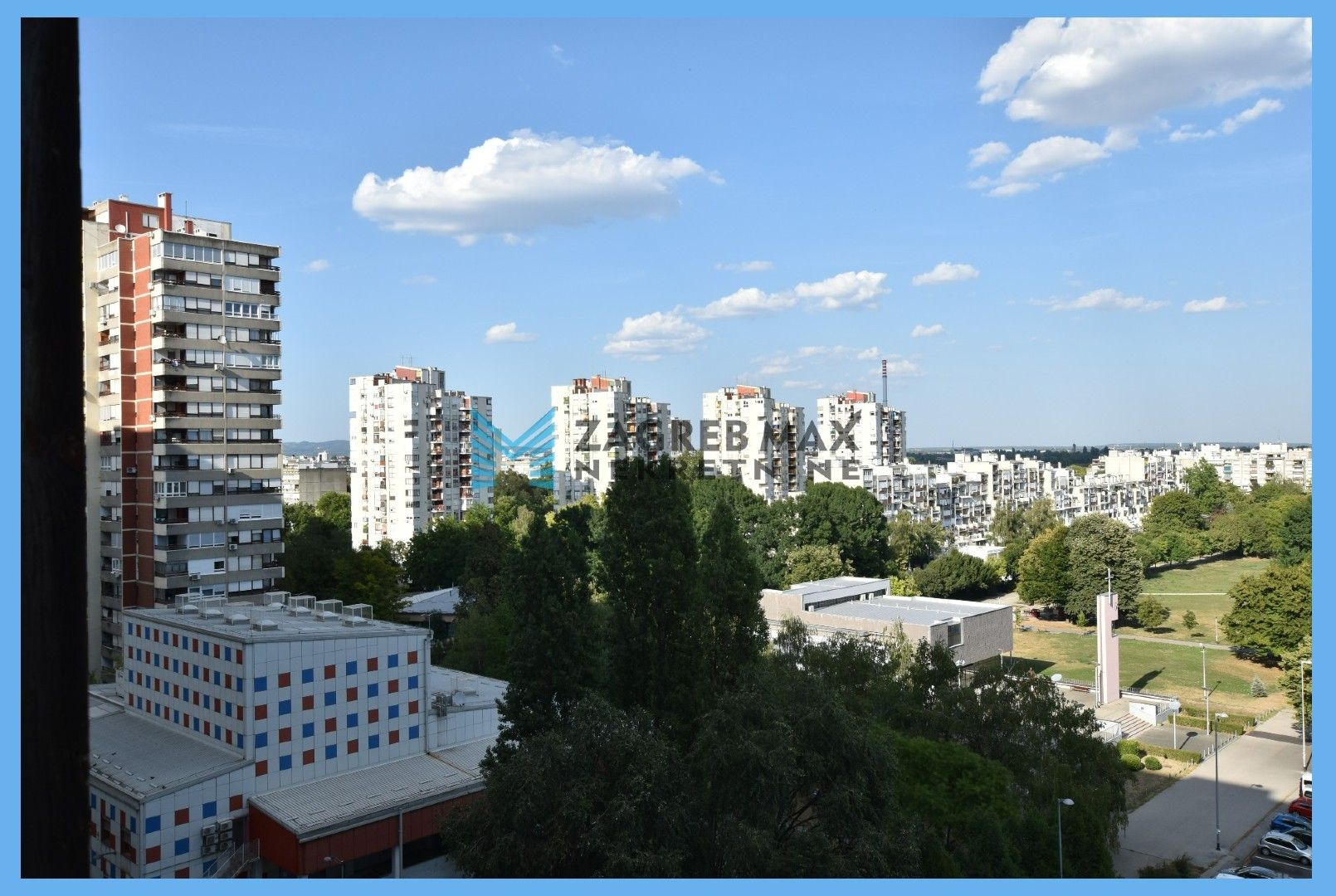 Zagreb - TRAVNO - B. Magovca, Mamutica, 63 m2, 4-soban stan, orijentacija istok, lođa