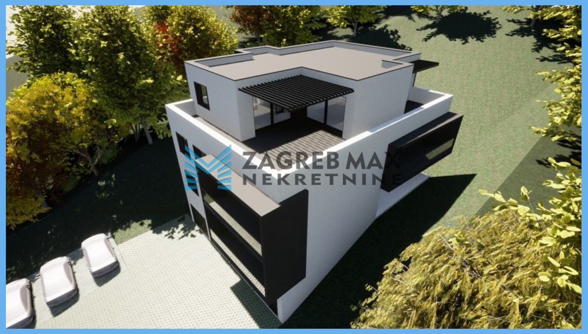 Zagreb - ZELENGAJ - Kraljevec, građevinsko zemljište od 1663 m2 na mirnoj lokaciji