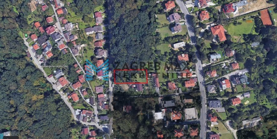 Zagreb - ZELENGAJ - Kraljevec, građevinsko zemljište od 1663 m2 na mirnoj lokaciji