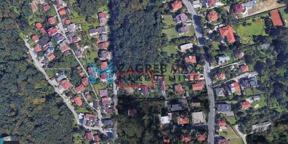 Zagreb - ZELENGAJ - Kraljevec, građevinsko zemljište od 1663 m2 na mirnoj lokaciji