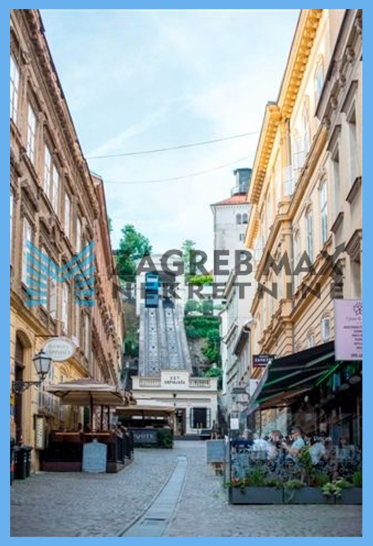 Zagreb - ILICA Strogi centar, luksuzan 2soban stan 52 m2, 4. kat, mirna lokacija, lift, BEZ PROVIZIJE