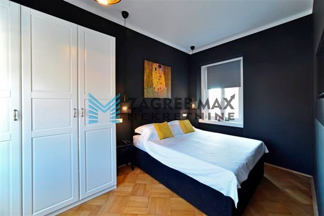 Zagreb - ILICA Strogi centar, luksuzan 2soban stan 52 m2, 4. kat, mirna lokacija, lift, BEZ PROVIZIJE