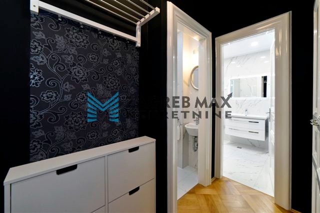 Zagreb - ILICA Strogi centar, luksuzan 2soban stan 52 m2, 4. kat, mirna lokacija, lift, BEZ PROVIZIJE