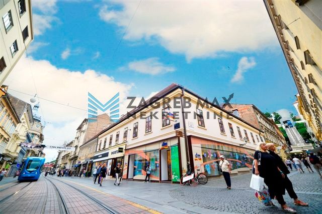 Zagreb - ILICA Strogi centar, luksuzan 2soban stan 52 m2, 4. kat, mirna lokacija, lift, BEZ PROVIZIJE