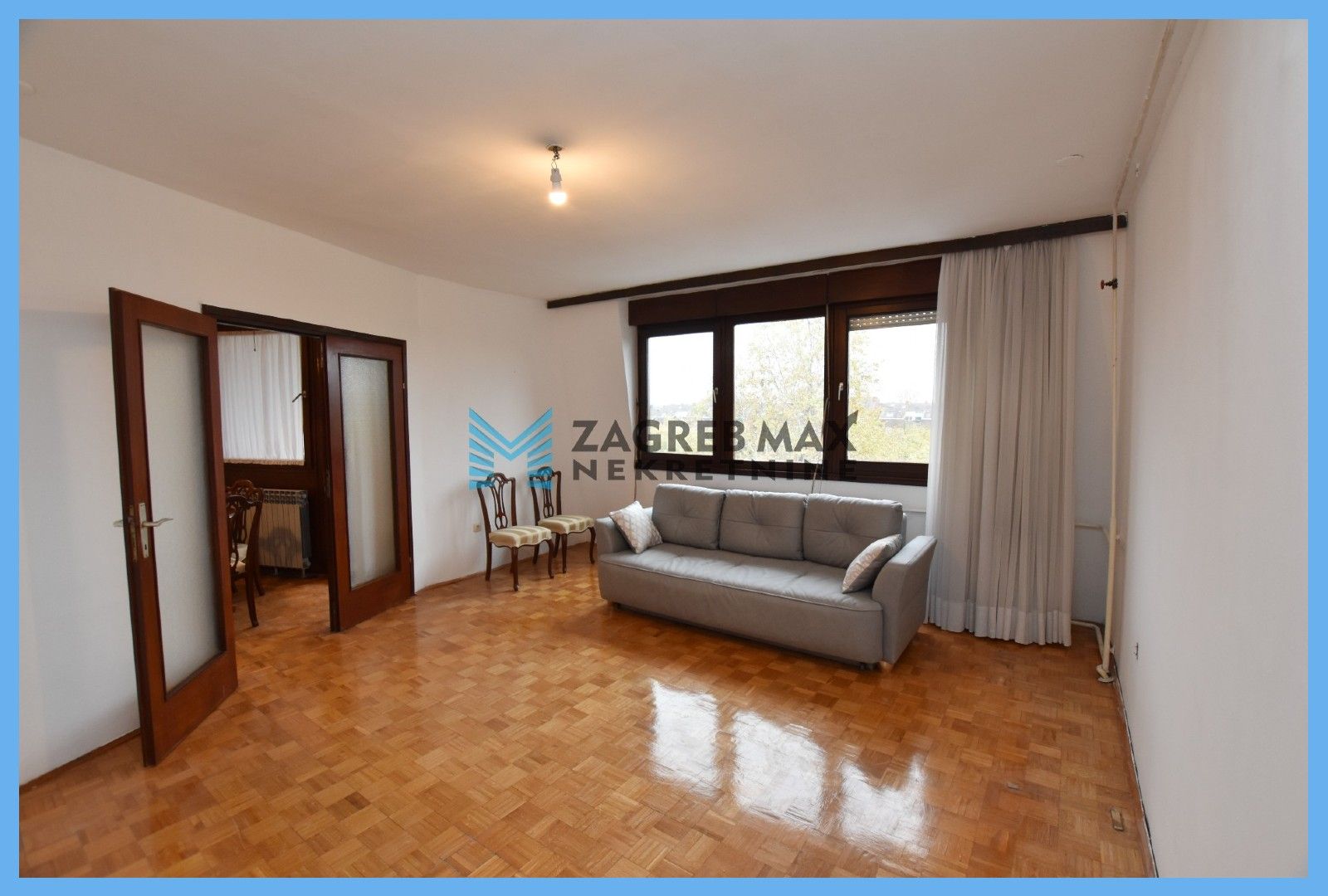 Zagreb - JARUN – Hrgovići, prostran 2soban stan 65 m2, 4. kat, odlična lokacija, loggia, spremište