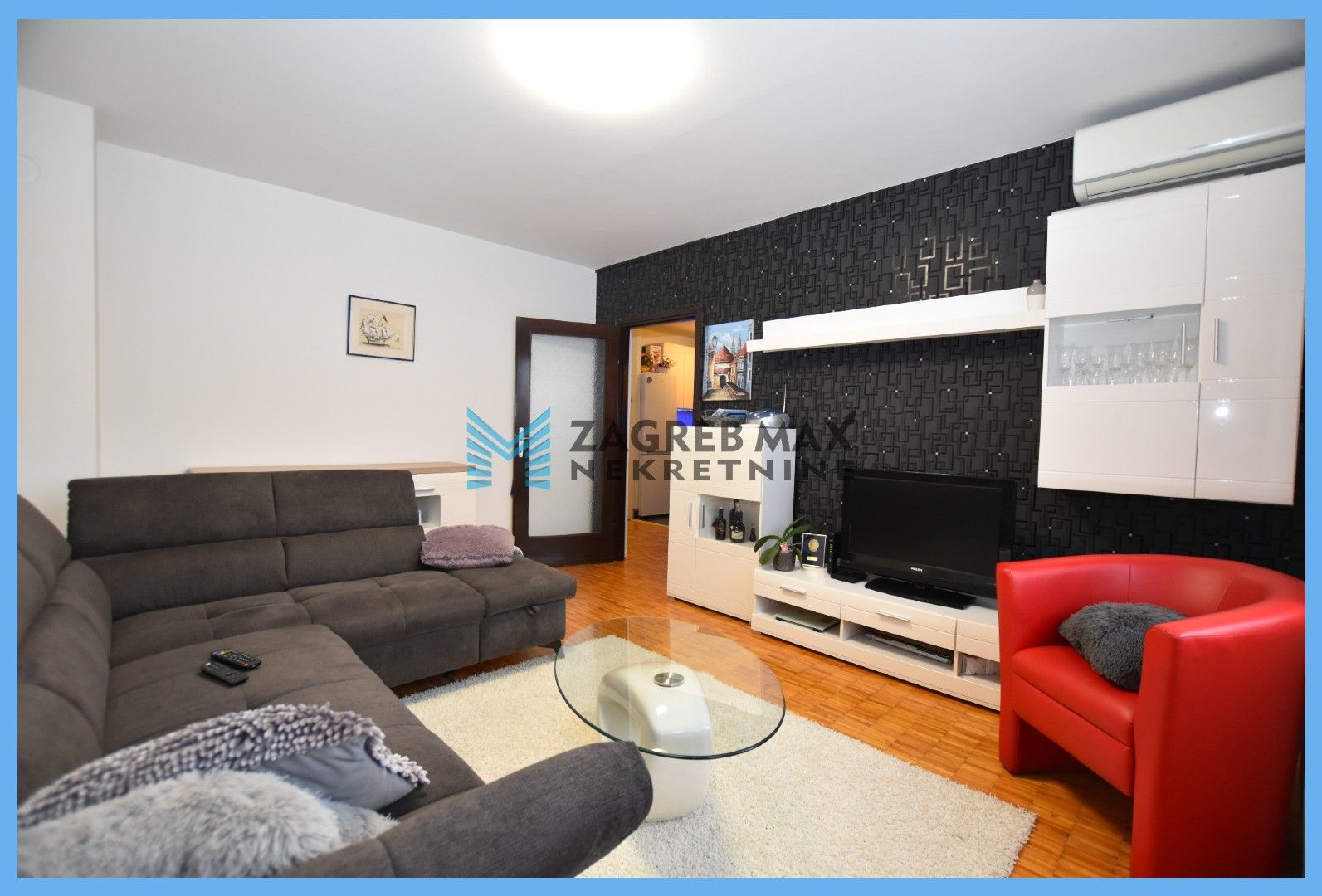 Zagreb - ŠPANSKO Komforan 2soban stan 45 m2, 4. kat, odlična lokacija, spremište