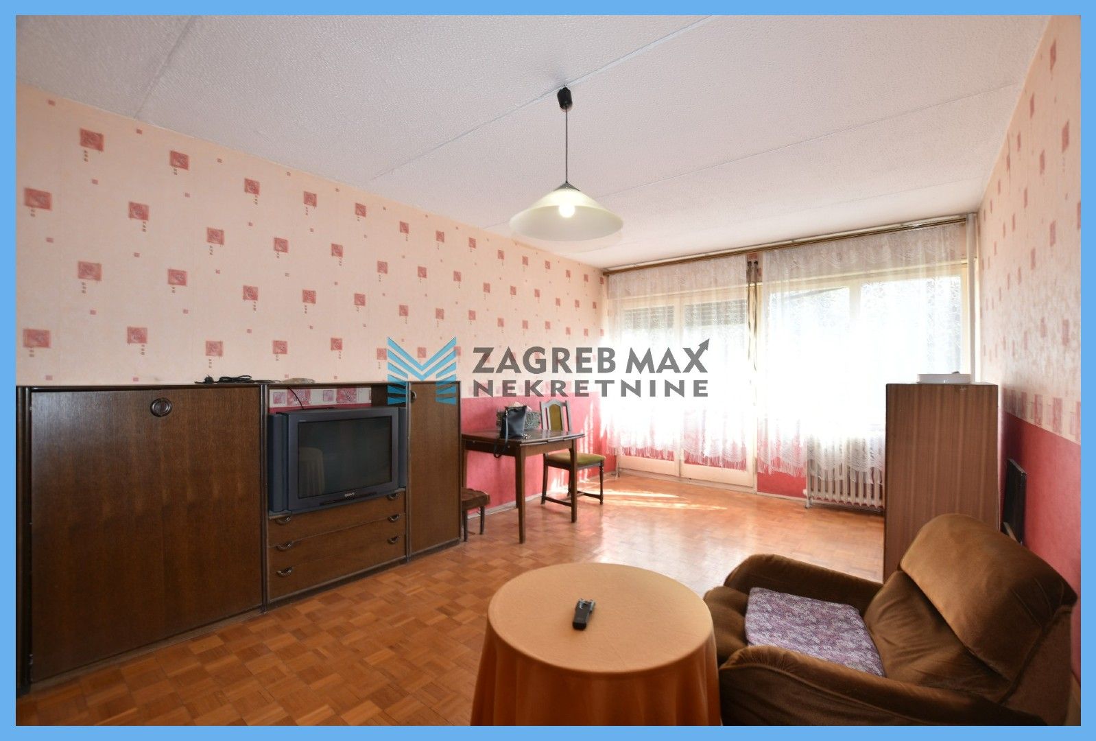 Zagreb - ZAPRUĐE Prostran 2soban stan 55 m2, 3. kat, odlična lokacija, lift