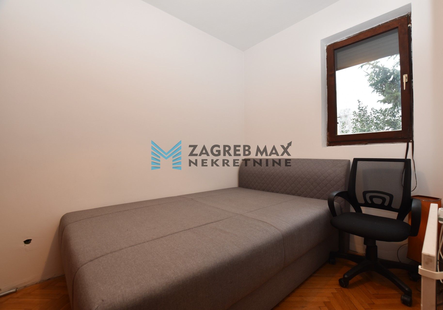 Zagreb - SREDNJACI Ugodan 2soban stan 36 m2, 1. kat, mirno okruženje, balkon