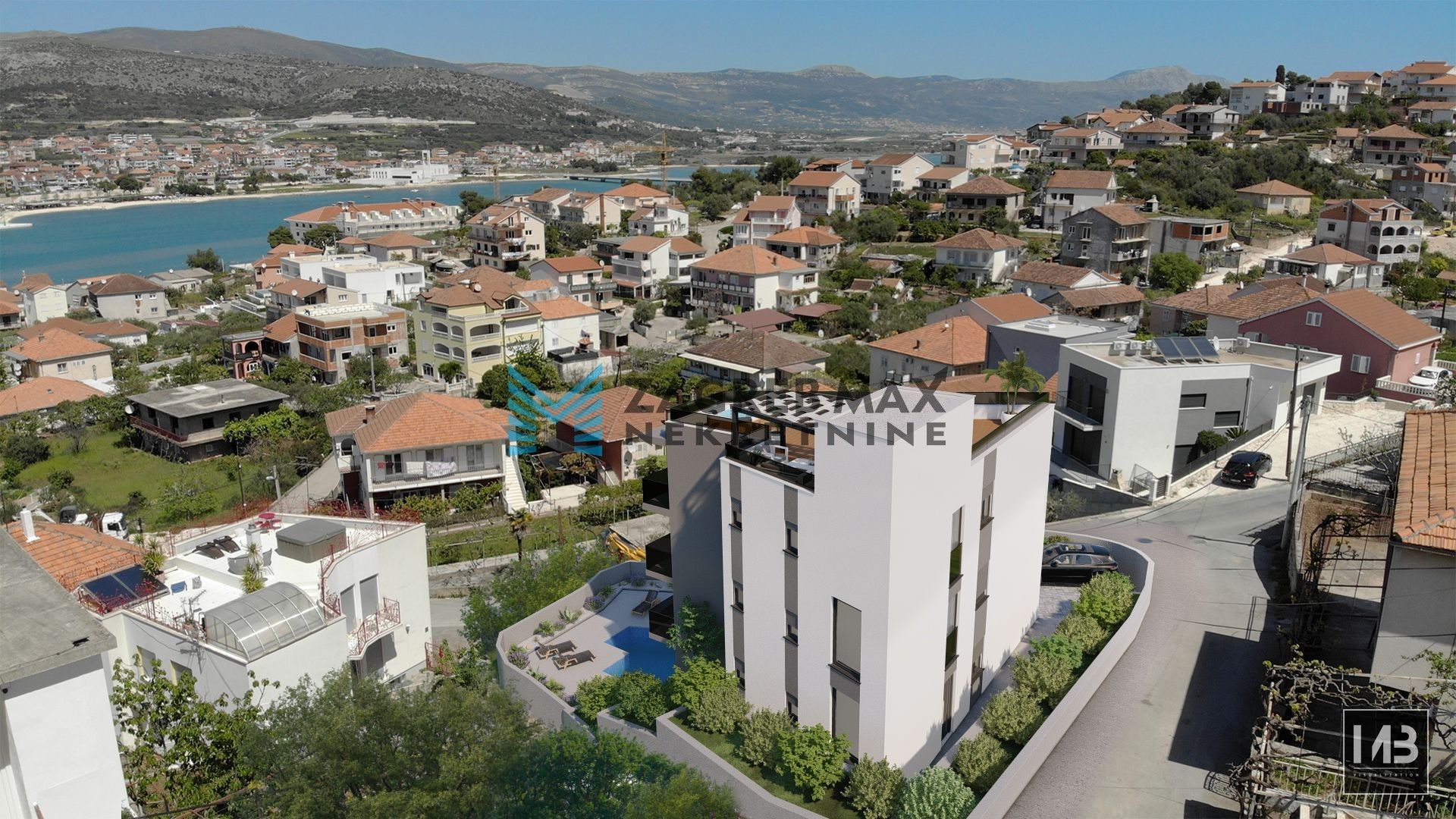 Zagreb - TROGIR Luksuzan 3soban apartman 77 m2, novogradnja, loggia, balkon, parking