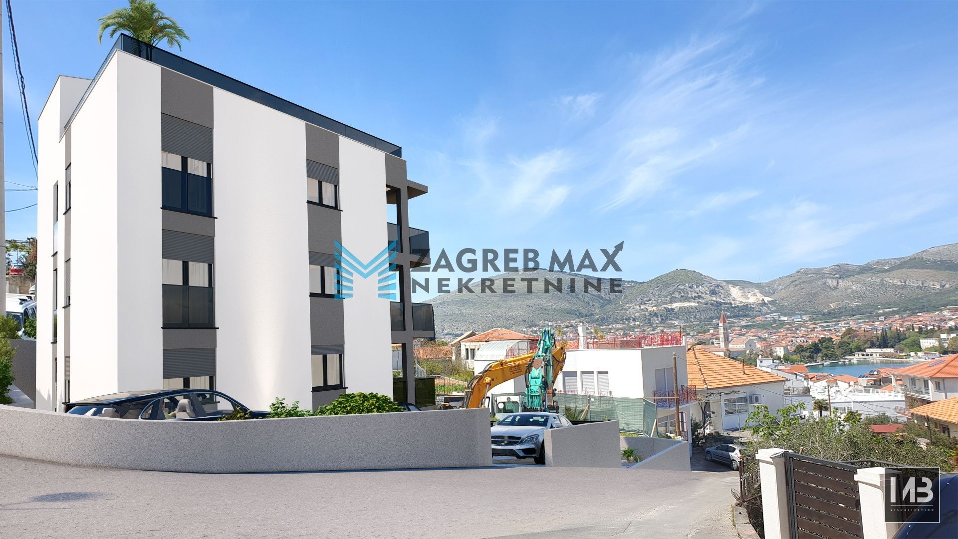 Zagreb - TROGIR Luksuzan 3soban apartman 77 m2, novogradnja, loggia, balkon, parking