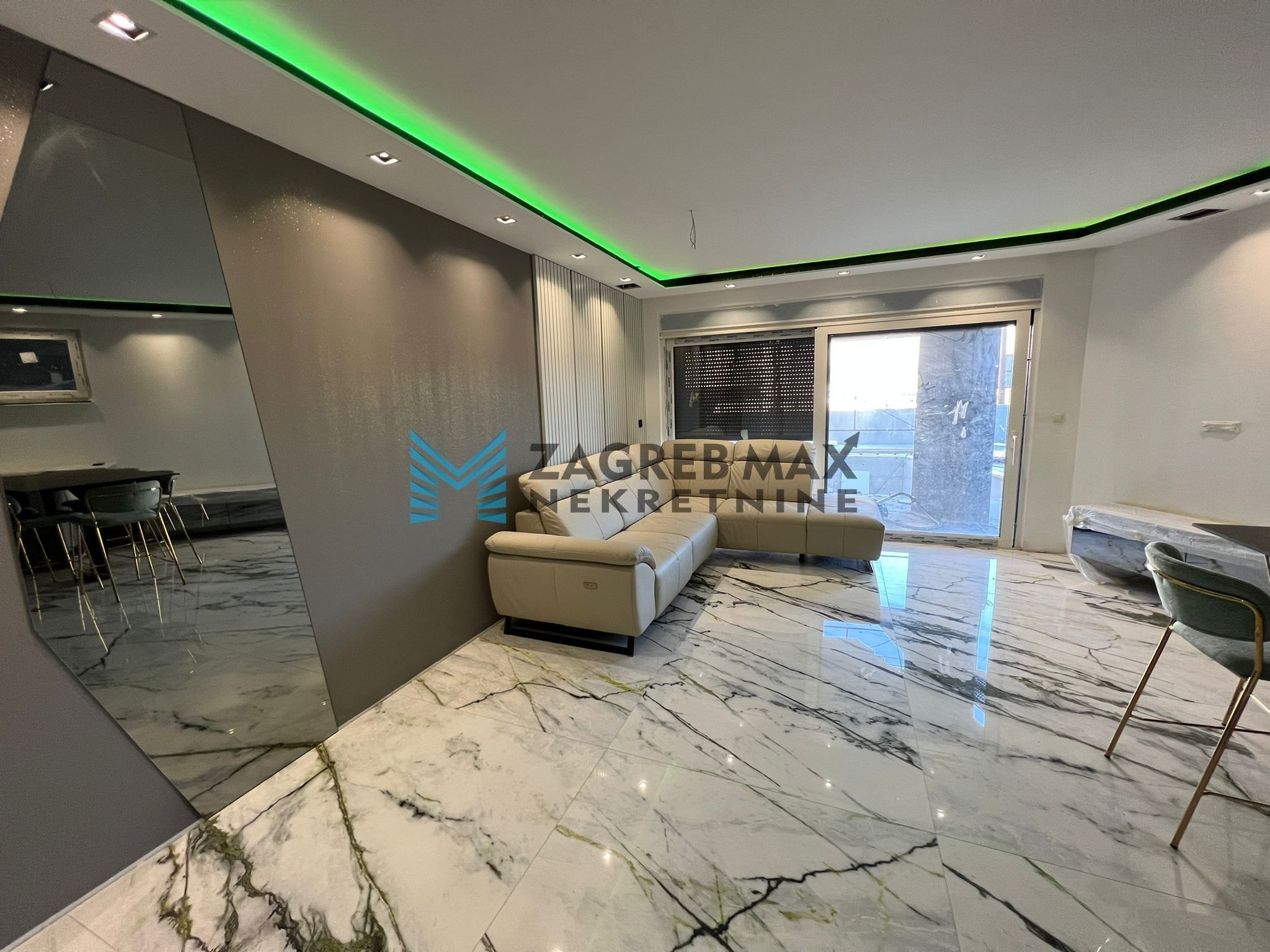 Zagreb - TROGIR Luksuzan 3soban apartman 77 m2, novogradnja, loggia, balkon, parking