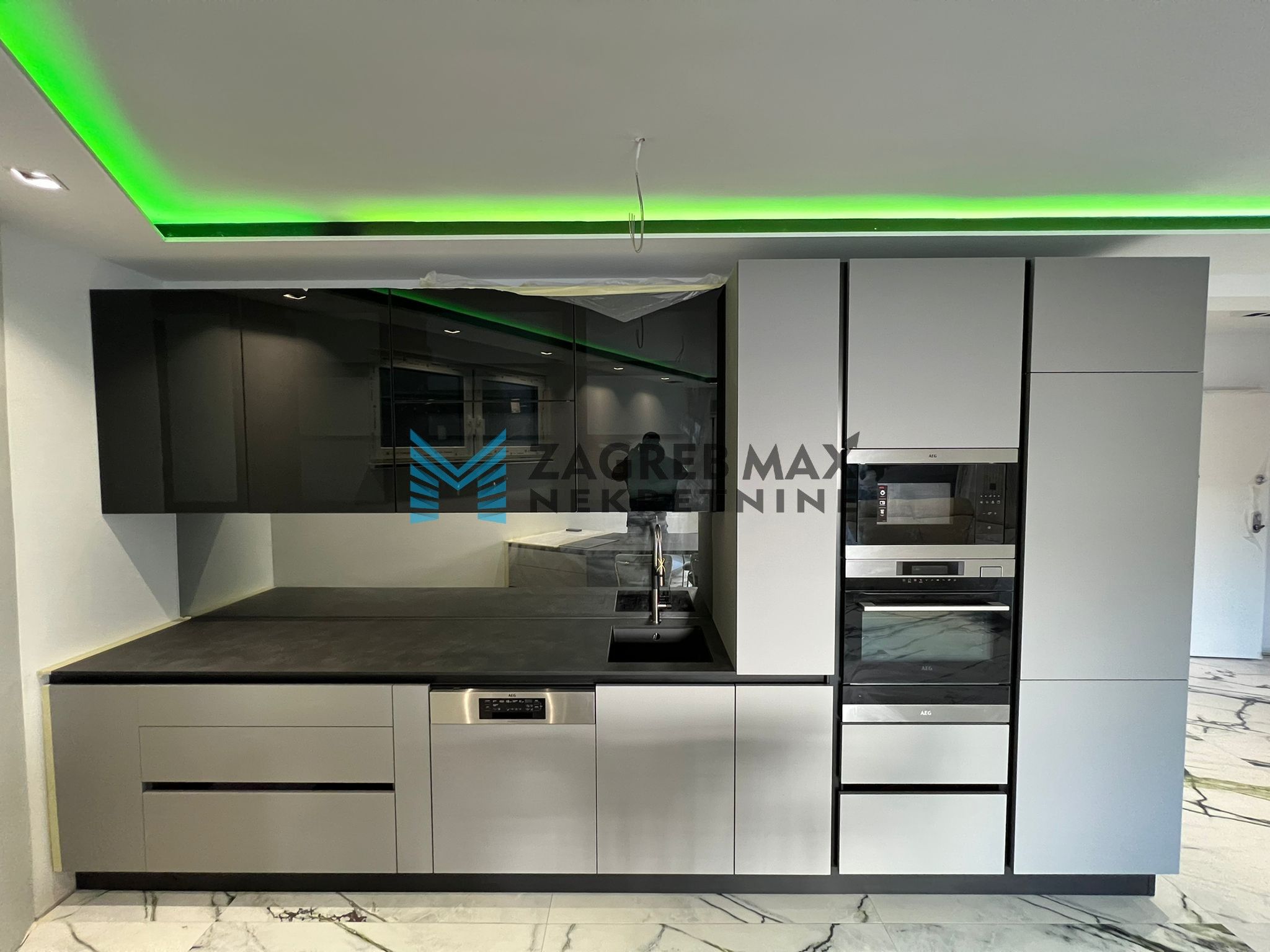 Zagreb - TROGIR Luksuzan 3soban apartman 77 m2, novogradnja, loggia, balkon, parking