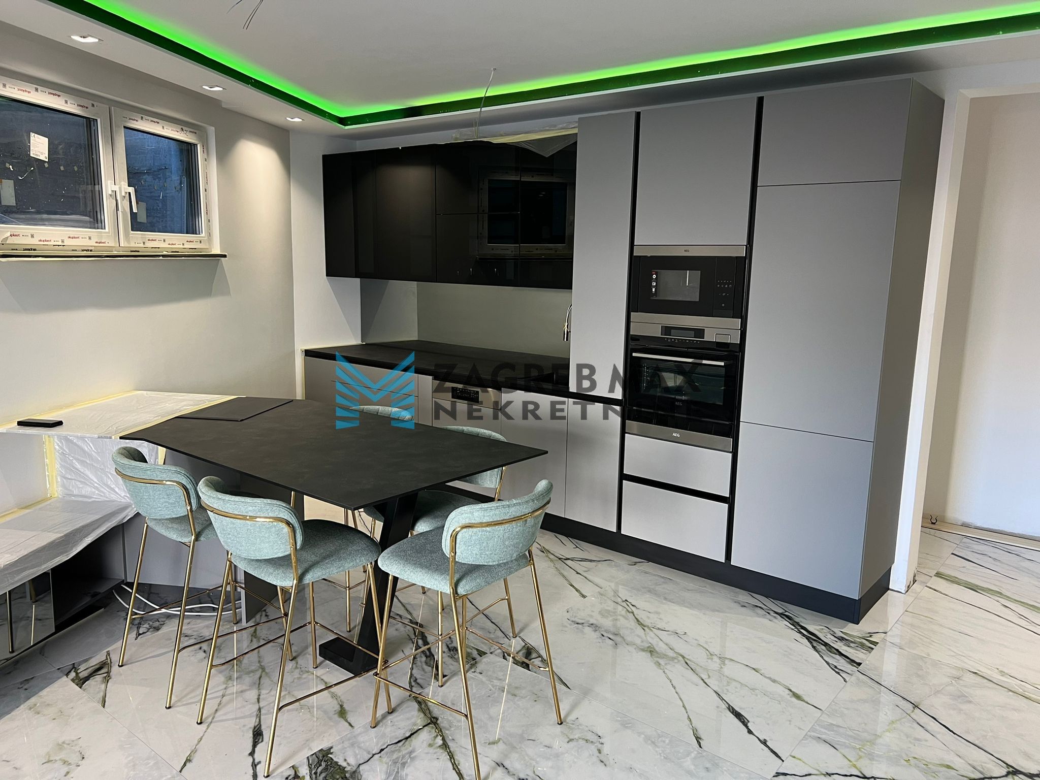 Zagreb - TROGIR Luksuzan 3soban apartman 77 m2, novogradnja, loggia, balkon, parking