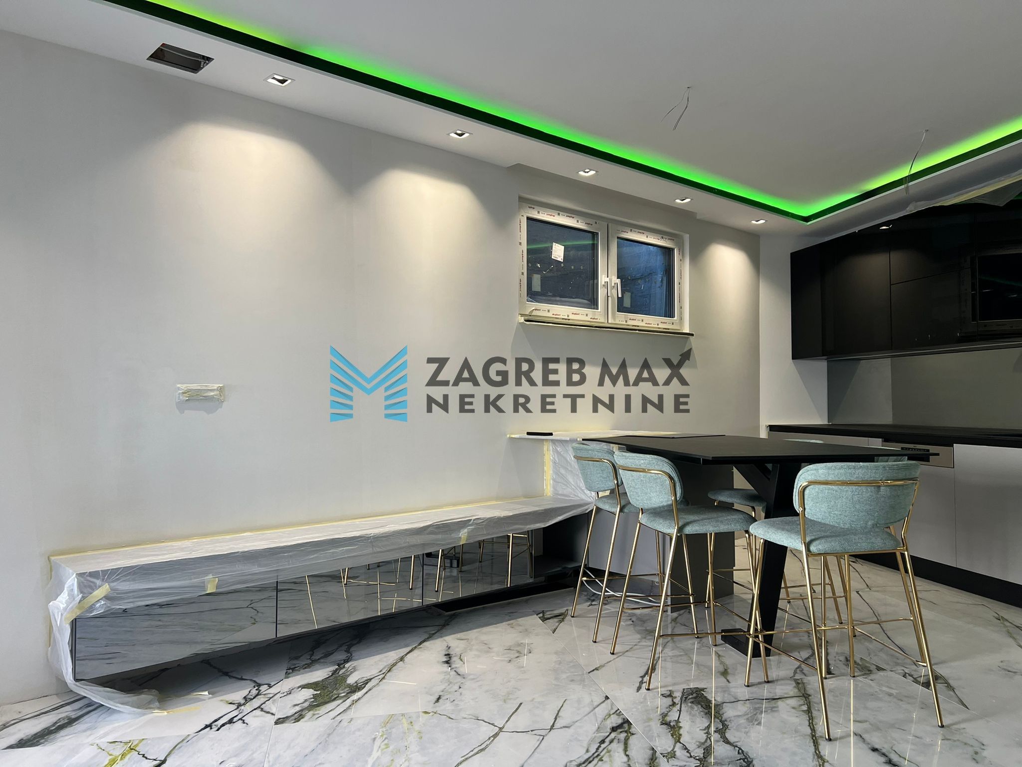 Zagreb - TROGIR Luksuzan 3soban apartman 77 m2, novogradnja, loggia, balkon, parking