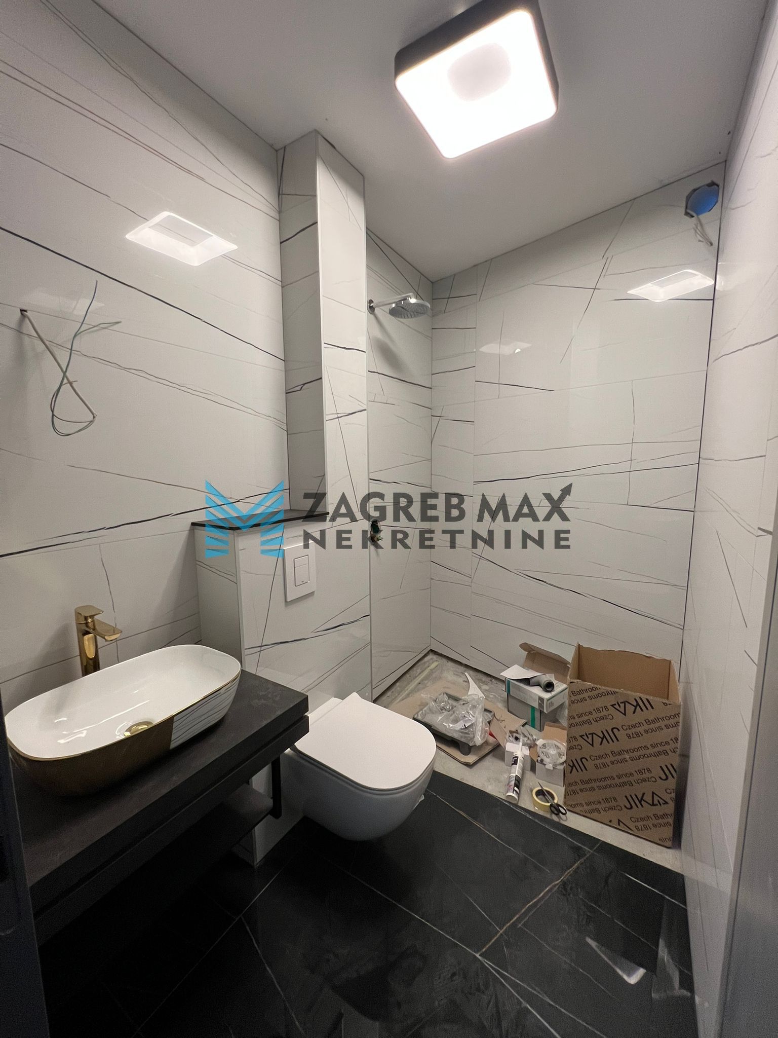 Zagreb - TROGIR Luksuzan 3soban apartman 77 m2, novogradnja, loggia, balkon, parking