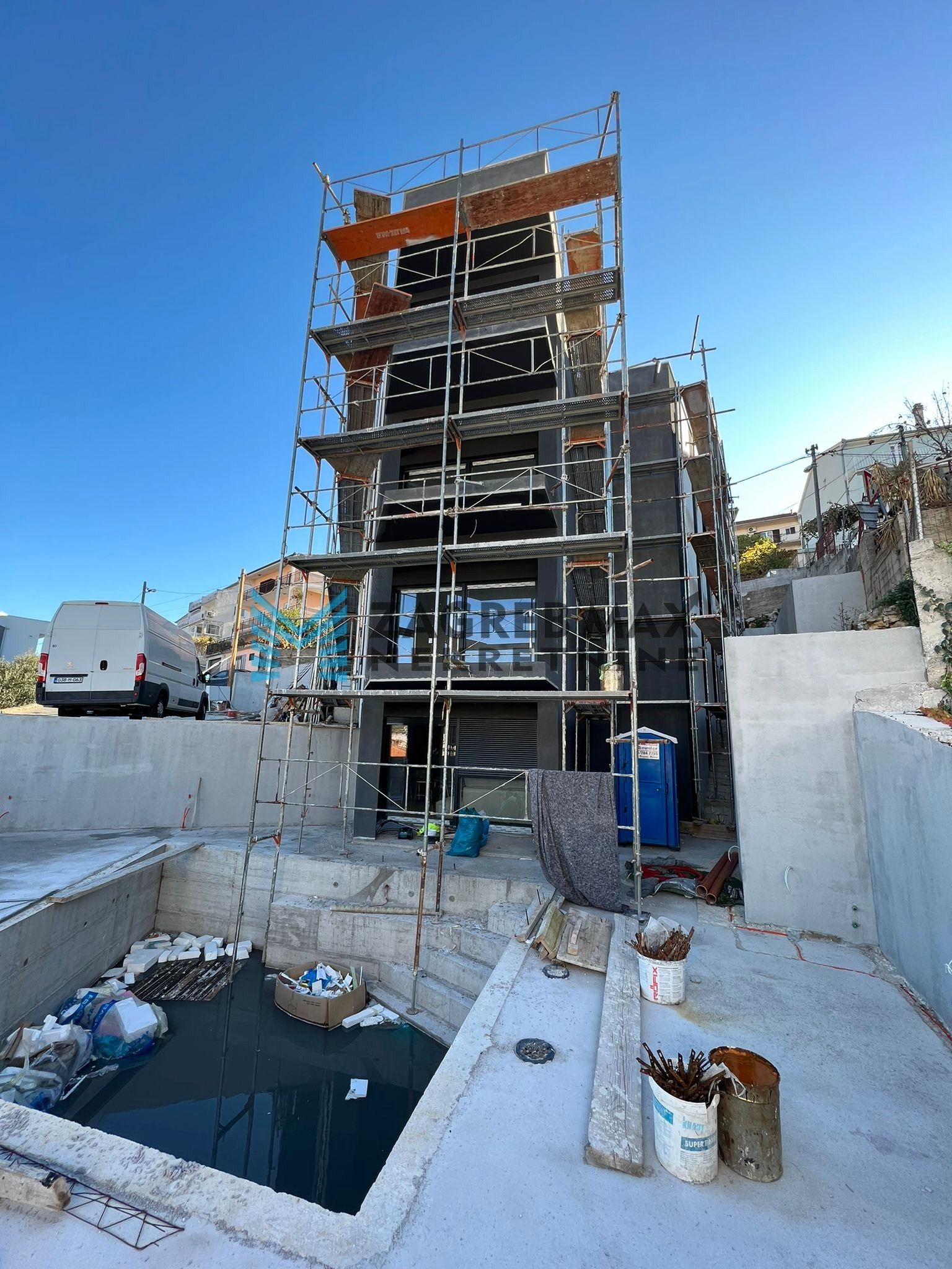 Zagreb - TROGIR Luksuzan 3soban apartman 77 m2, novogradnja, loggia, balkon, parking