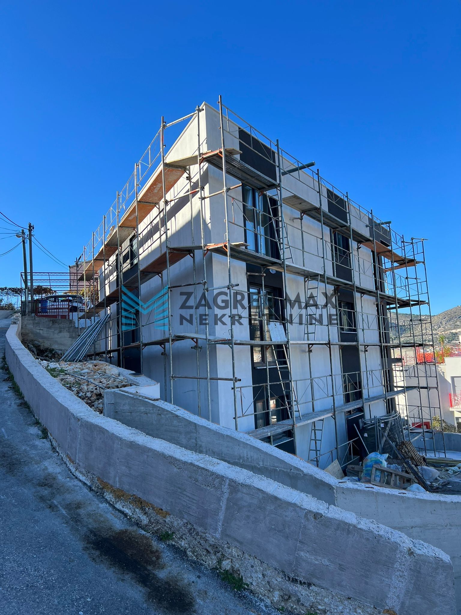 Zagreb - TROGIR Luksuzan 3soban apartman 77 m2, novogradnja, loggia, balkon, parking