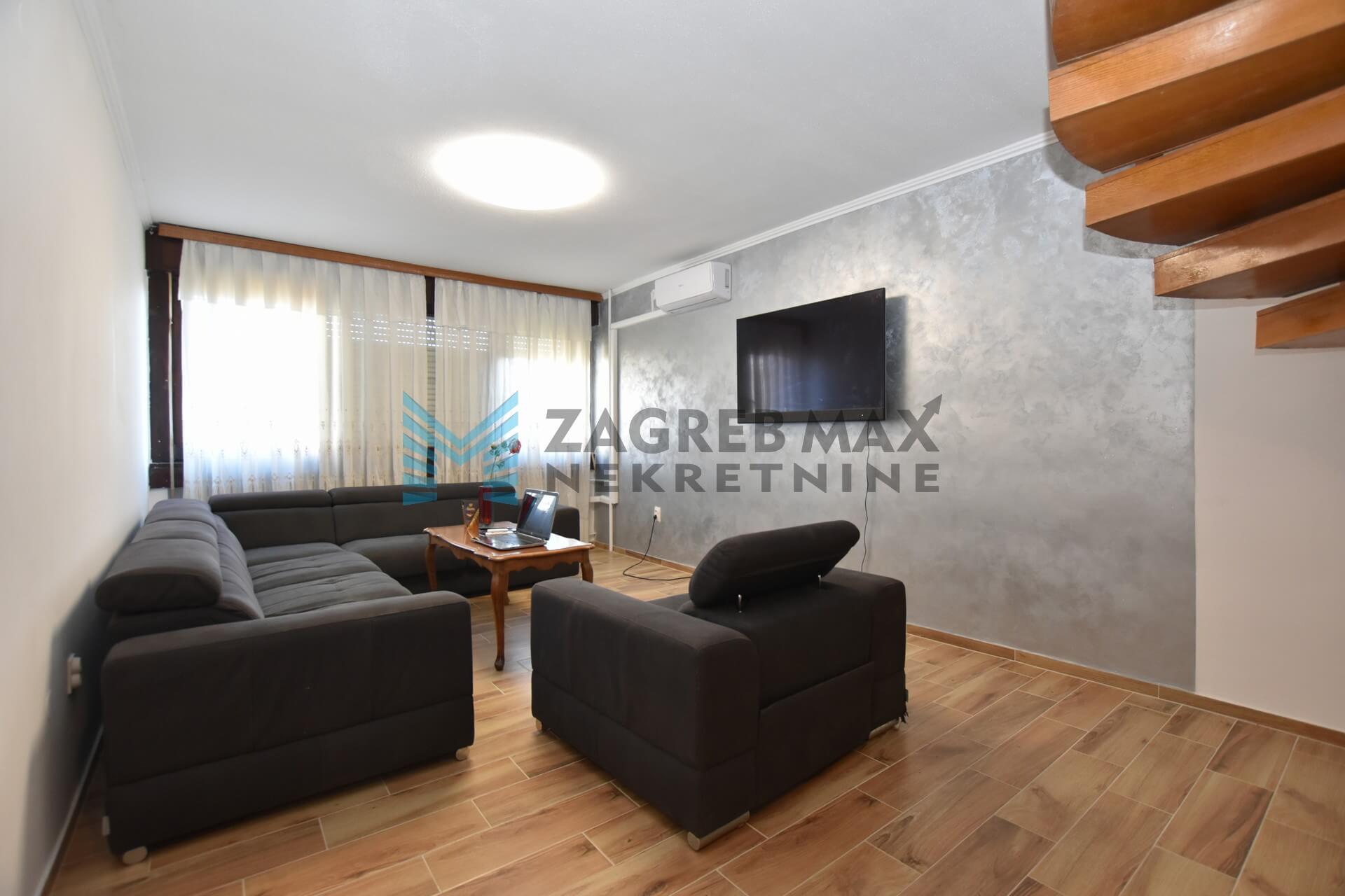 Zagreb - Siget - moderan dvoetažan stan