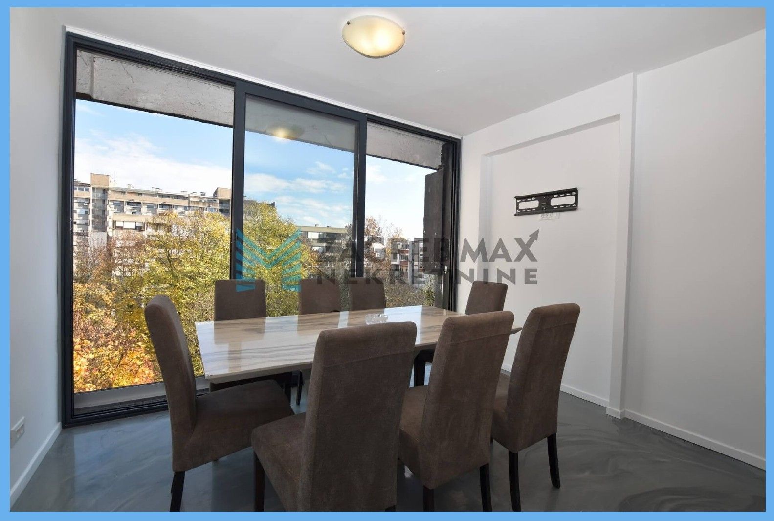 Zagreb - Siget - moderan dvoetažan stan