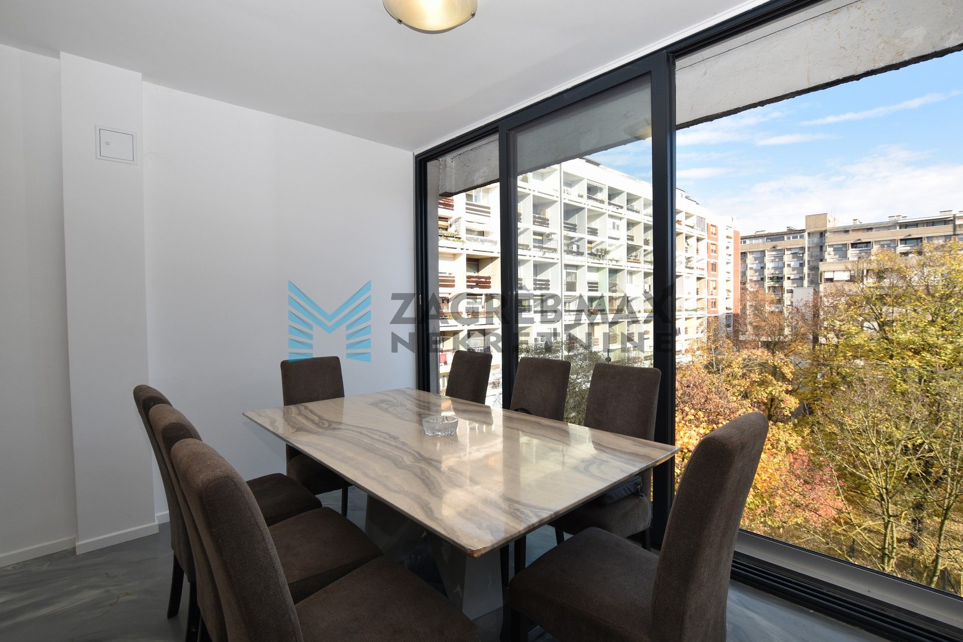 Zagreb - Siget - moderan dvoetažan stan