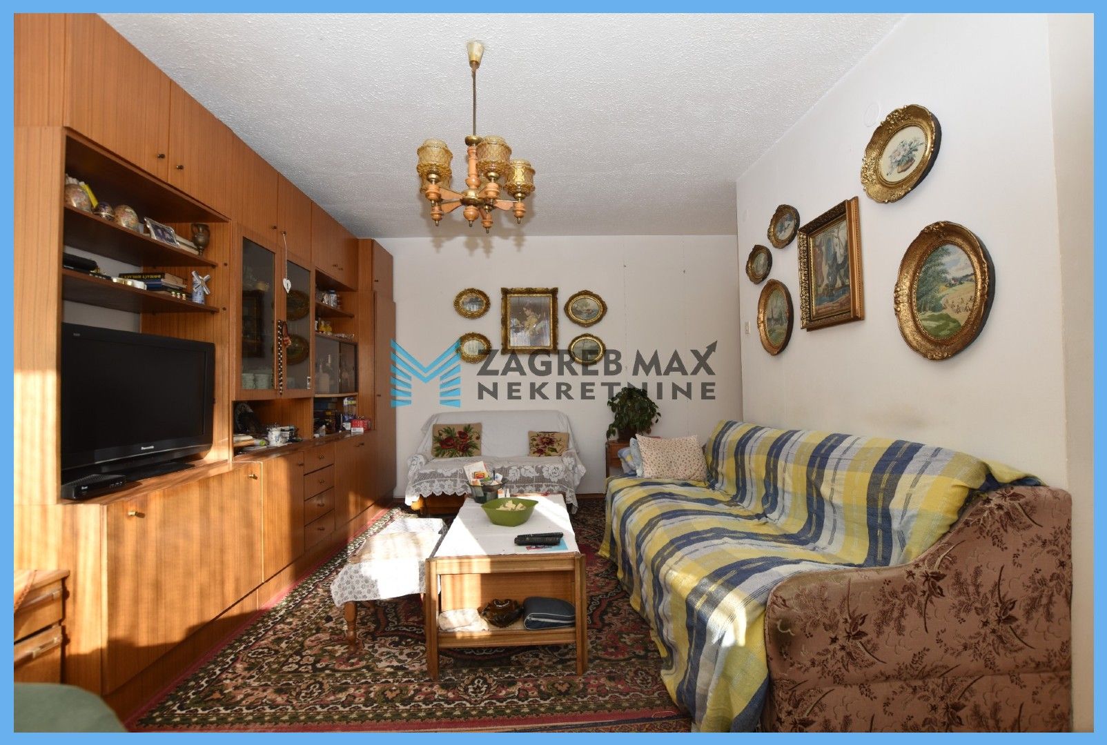 Zagreb - SREDNJACI Prostran 3soban stan 76 m2, 4. kat, lift, odlična lokacija, 2 loggie, spremište