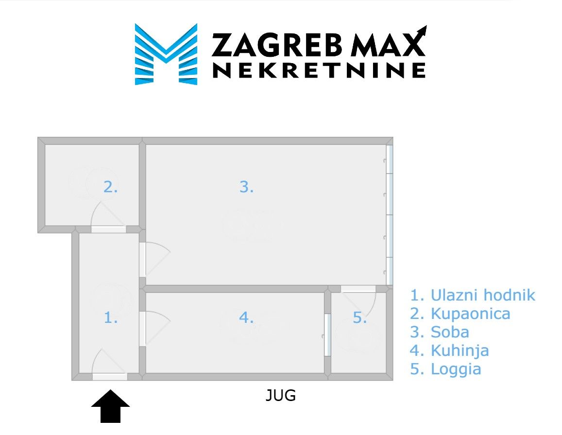 Zagreb - STENJEVEC Funkcionalan 1soban stan 39 m2, 5. kat, lift, mirno okruženje, loggia, spremište