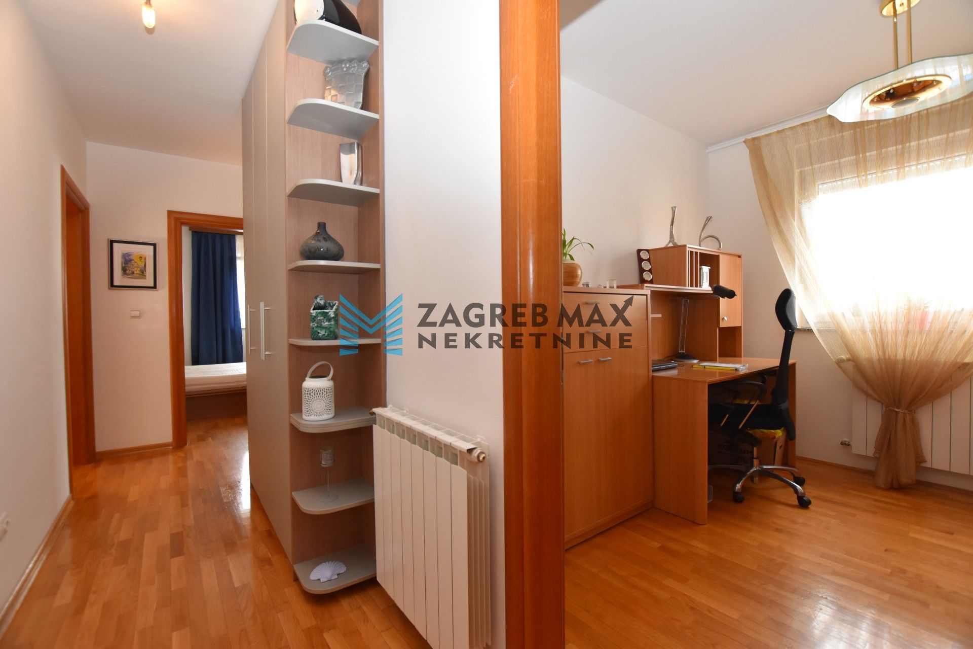 Zagreb - NAJAM MAKSIMIR Gornji Bukovac, prostran 4soban stan 100 m2, 2x parkinga, prizemlje, mirno okruženje