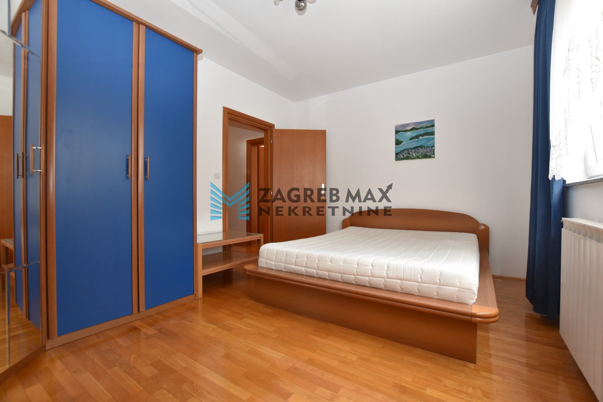 Zagreb - NAJAM MAKSIMIR Gornji Bukovac, prostran 4soban stan 100 m2, 2x parkinga, prizemlje, mirno okruženje